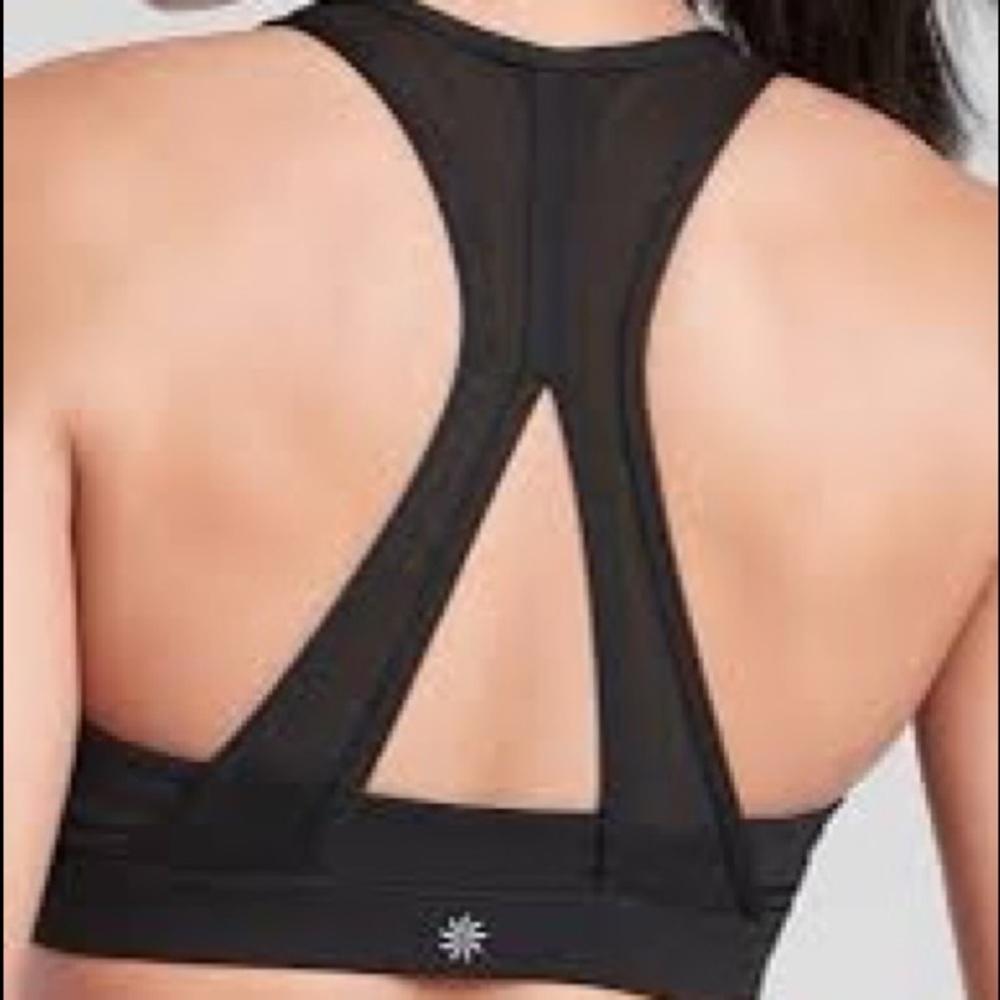 NWOT Black ATHLETA Bra “Contender”